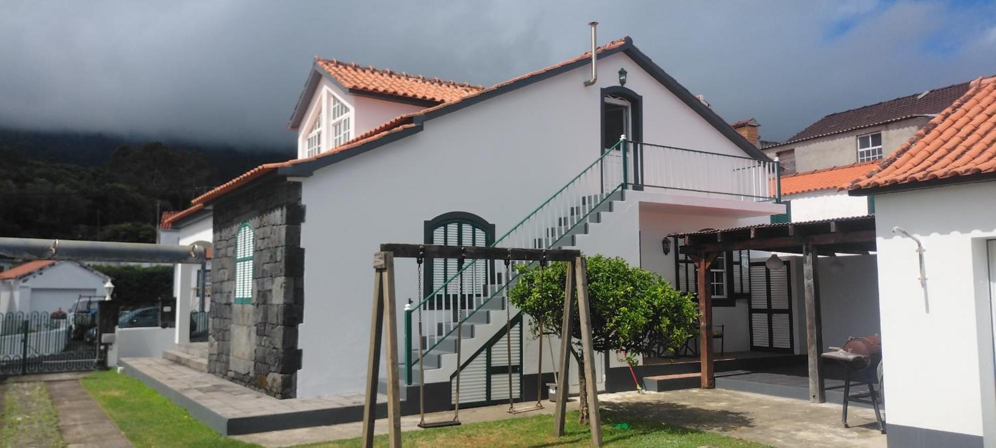 Casas Do Baleeiro - Vivenda Do Terras Βίλα São Roque do Pico Εξωτερικό φωτογραφία