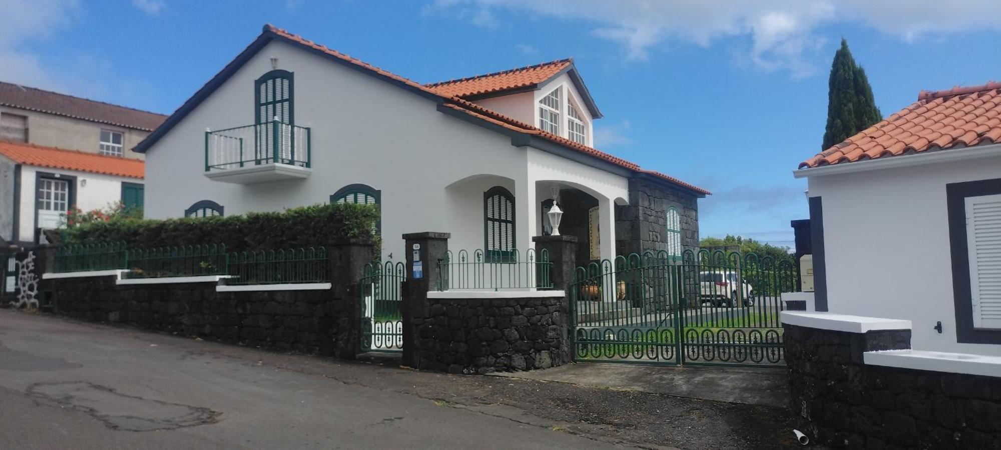 Casas Do Baleeiro - Vivenda Do Terras Βίλα São Roque do Pico Εξωτερικό φωτογραφία